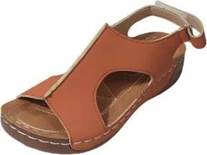 Women's Orthopedic Arch Support Sandals Comfortable Walking Flat Beach Sandals Casual Dressy Vacation Chic Summer