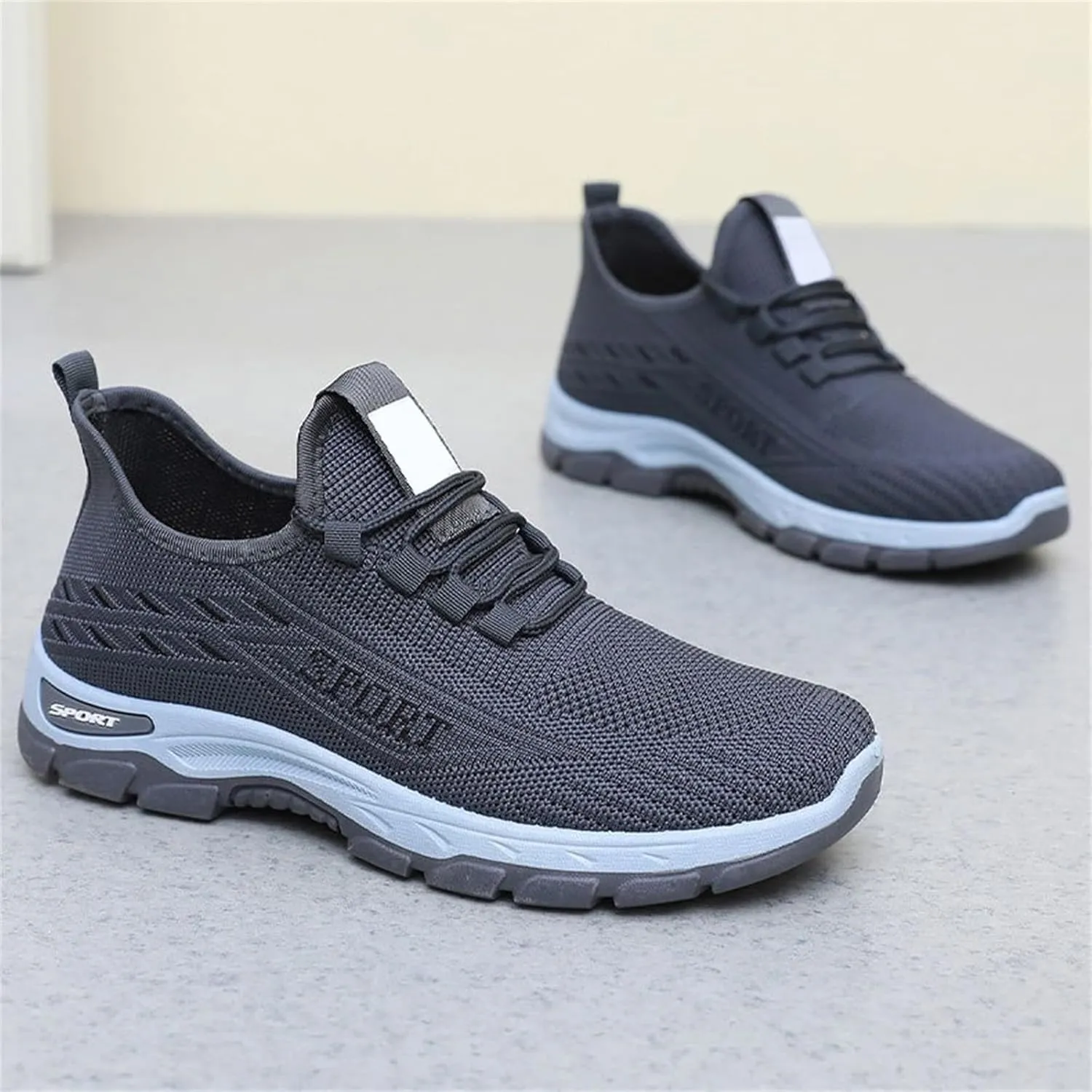 Women's Orthopedic Shoes with Arch Support Slip On Mesh Breathable Casual Flats Loafers Comfortable Soft Woman Comfort Diabetic Fashion Walking Shoes Running Sneakers