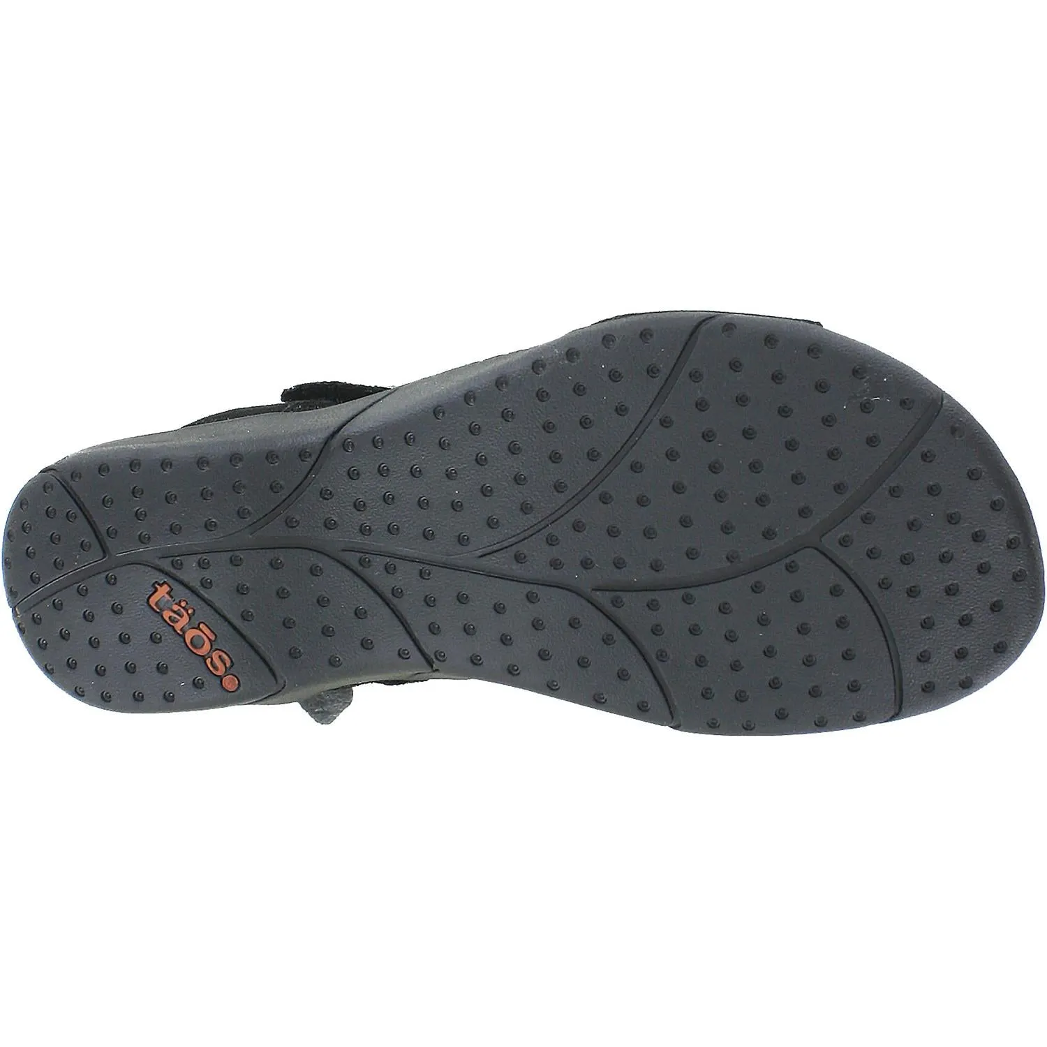 Women's Taos Beauty 2 Black Printed Leather