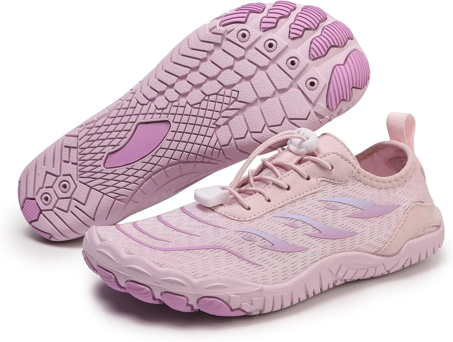 Women's Water Shoe Beach Barefoot Shoes Climbing Pool Footwear Anti-Slip Breathable Lightweight Slip-on Outdoor Sport Hiking Walking Boating Fishing Diving Surfing Waterproof Sneakers Women