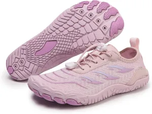 Women's Water Shoe Beach Barefoot Shoes Climbing Pool Footwear Anti-Slip Breathable Lightweight Slip-on Outdoor Sport Hiking Walking Boating Fishing Diving Surfing Waterproof Sneakers Women