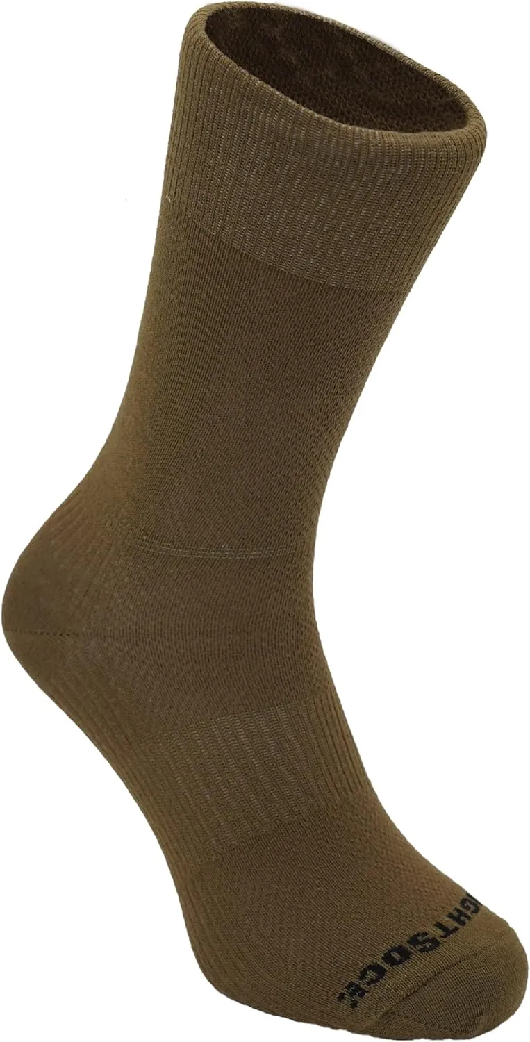 Wrightsock CoolMesh II Crew Running Socks for Men and Women  Eco-Friendly Anti Blister Socks - American Made